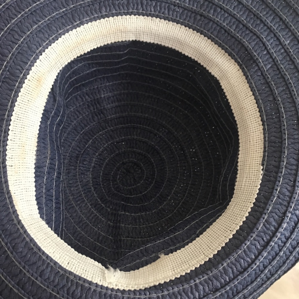 Blue Straw Hat - Picture 4 of 4